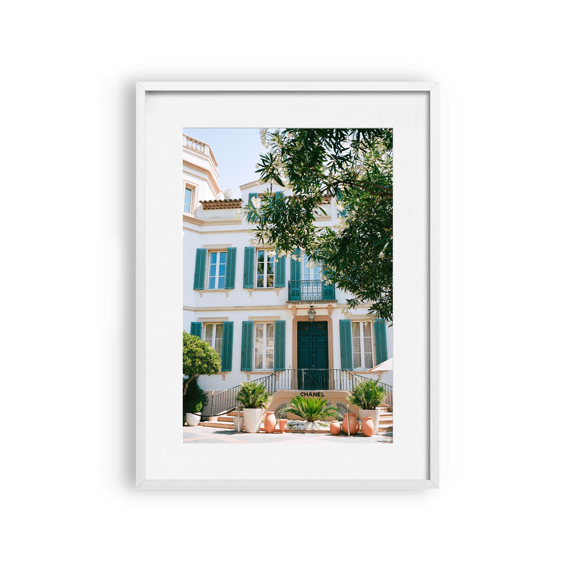 Fine Art Photography Print - Contenu Studio - Chanel St Tropez