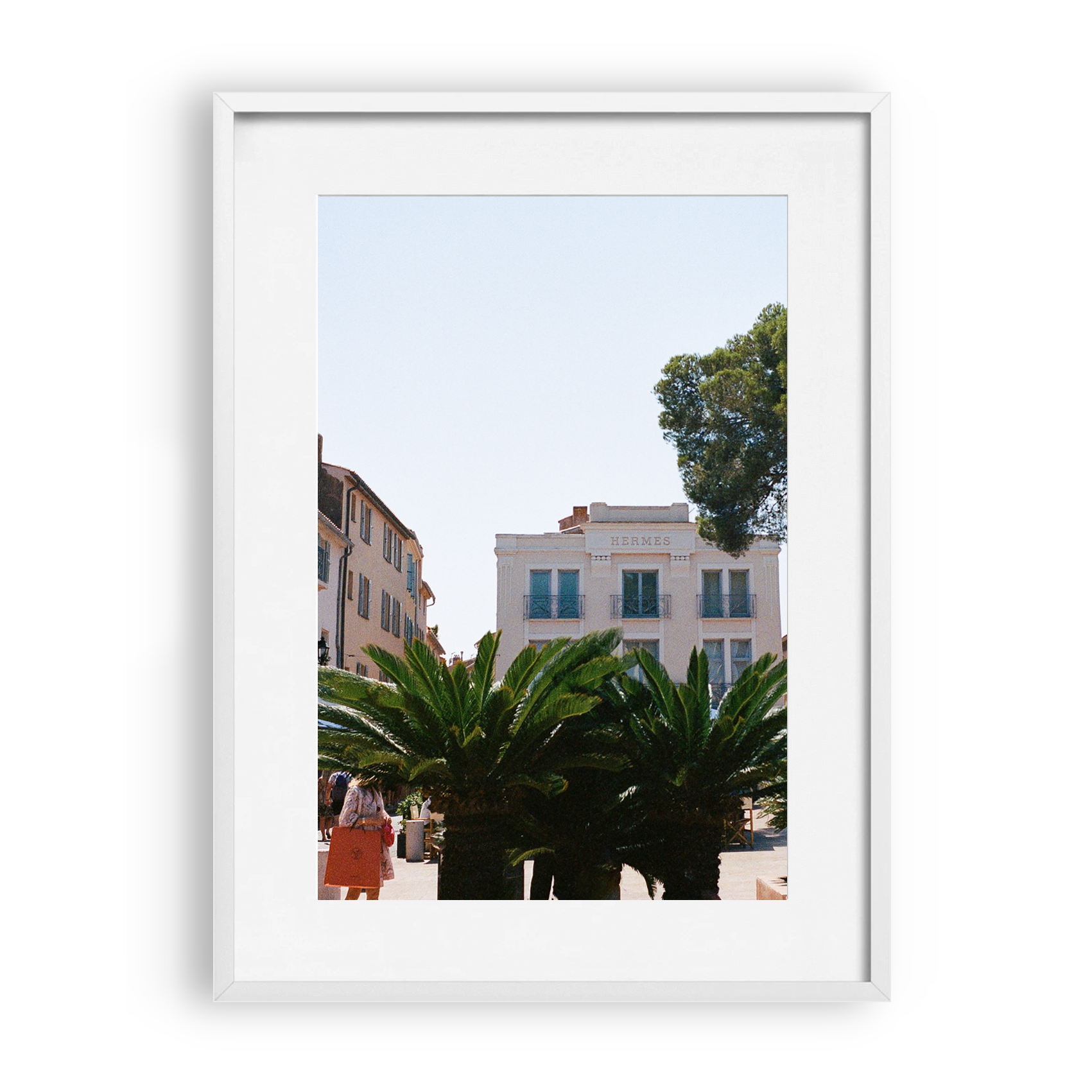 Fine Art Photography Print - Contenu Studio - Hermes St Tropez