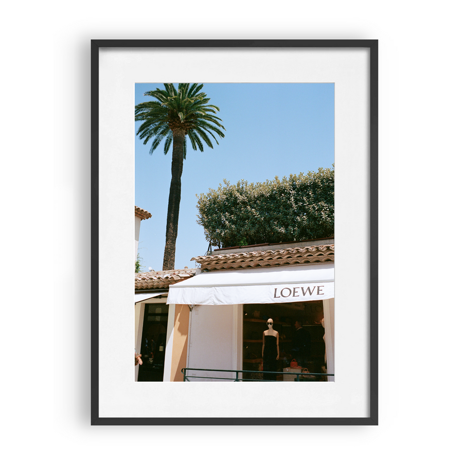 Fine Art Photography Print - Contenu Studio - Chanel St Tropez